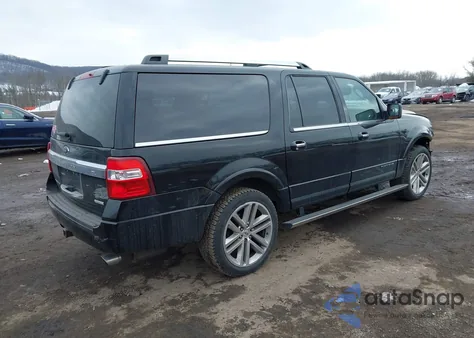 2017 Ford Expedition El Platinum from USA, damaged, VIN 1FMJK1MT2HEA24710